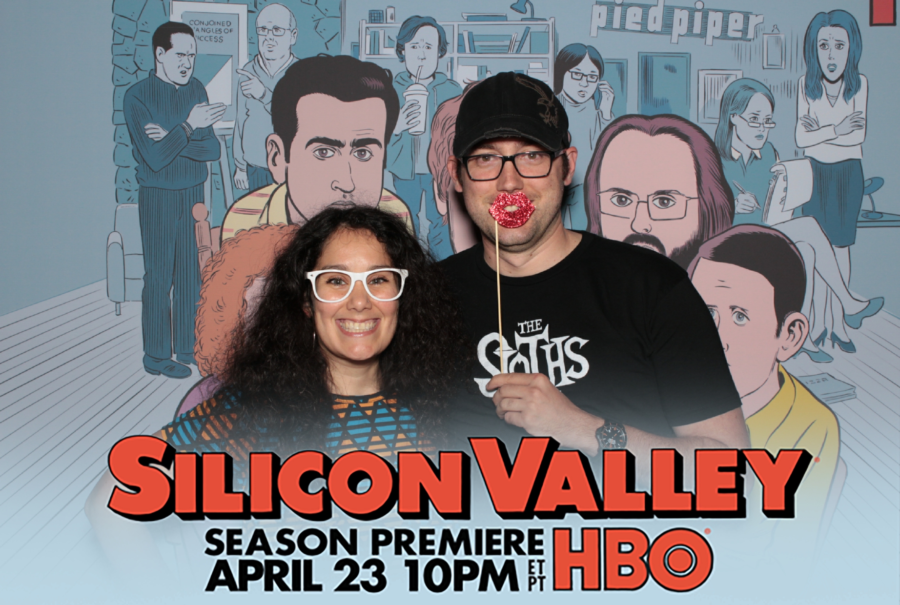 hbo silicon valley premiere photo booth austin texas