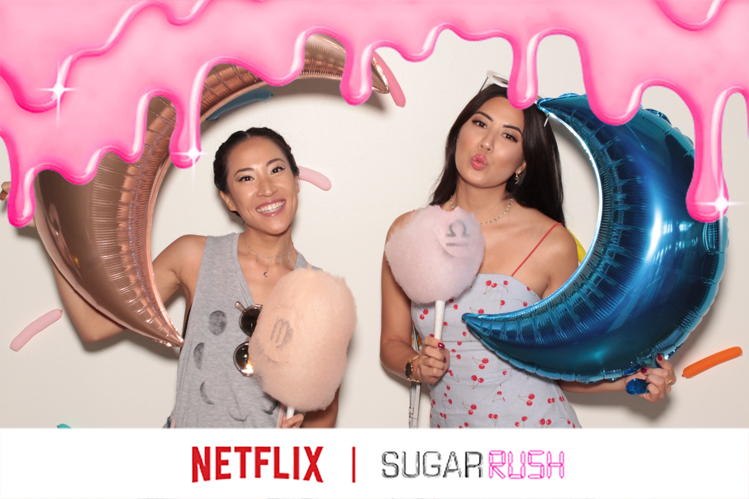 a photo from a Netflix event by photo booth rental Los Angeles company Maple Leaf Photo Booths